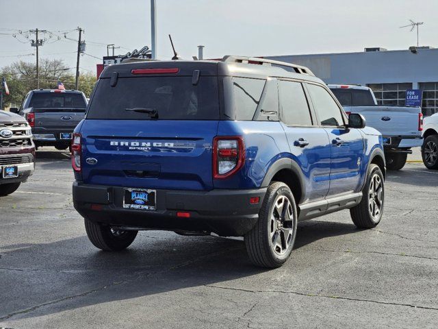 2024 Ford Bronco Sport Outer Banks