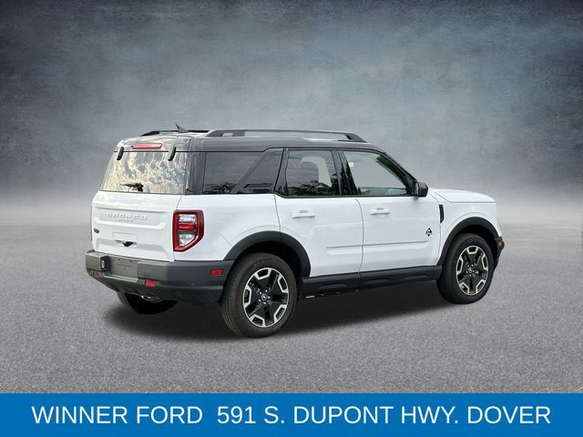 2024 Ford Bronco Sport Outer Banks