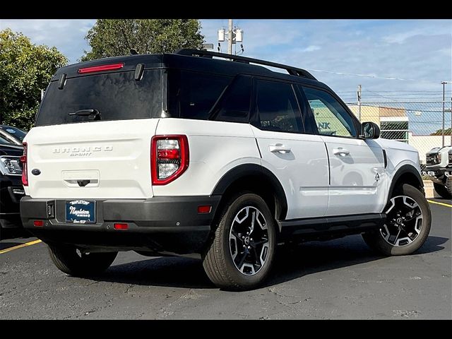 2024 Ford Bronco Sport Outer Banks