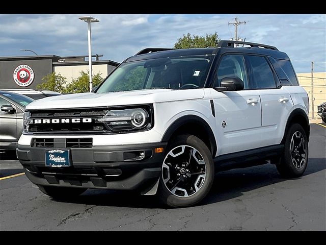 2024 Ford Bronco Sport Outer Banks