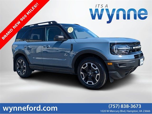 2024 Ford Bronco Sport Outer Banks