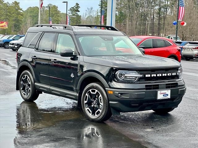 2024 Ford Bronco Sport Outer Banks