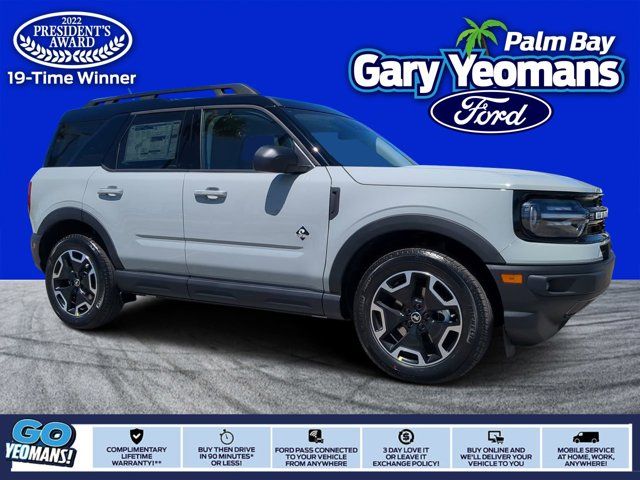 2024 Ford Bronco Sport Outer Banks