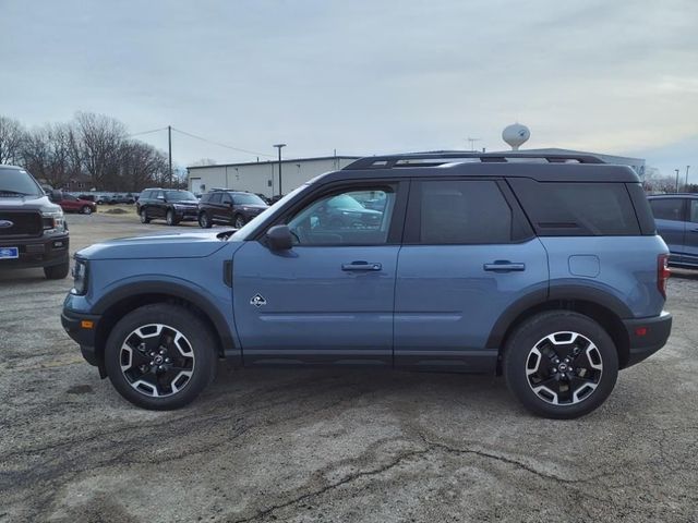 2024 Ford Bronco Sport Outer Banks