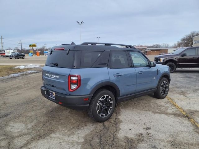 2024 Ford Bronco Sport Outer Banks