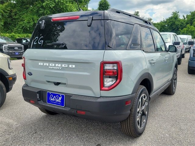 2024 Ford Bronco Sport Outer Banks