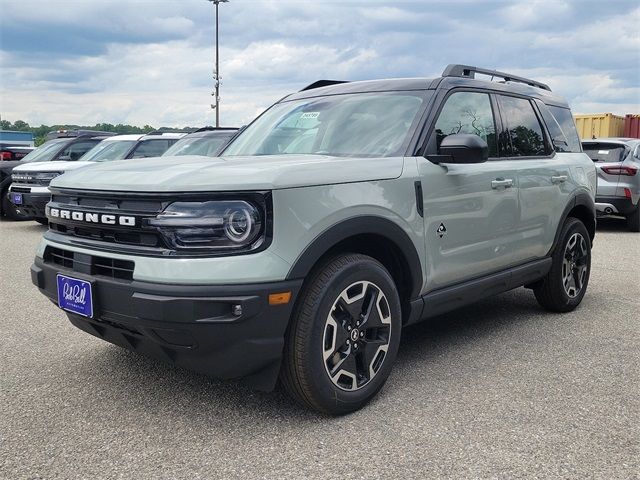 2024 Ford Bronco Sport Outer Banks