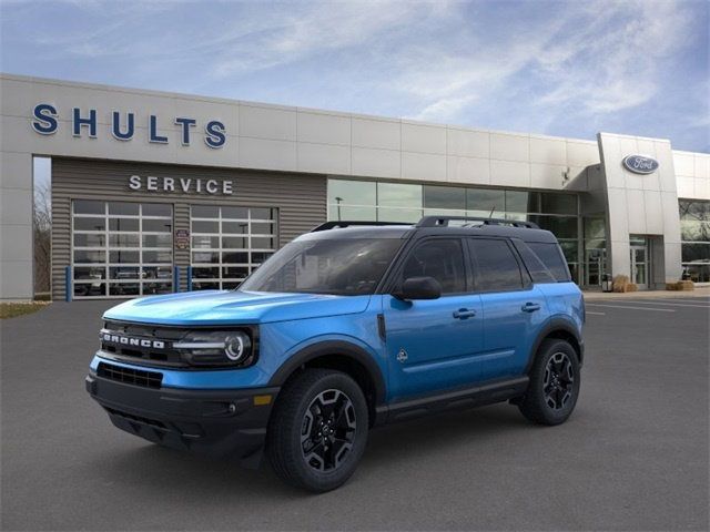 2024 Ford Bronco Sport Outer Banks