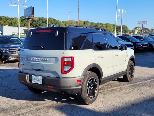 2024 Ford Bronco Sport Outer Banks