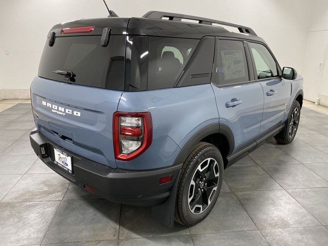 2024 Ford Bronco Sport Outer Banks