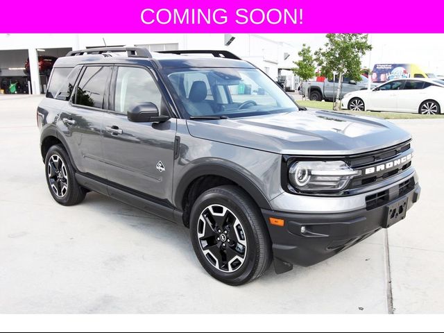 2024 Ford Bronco Sport Outer Banks