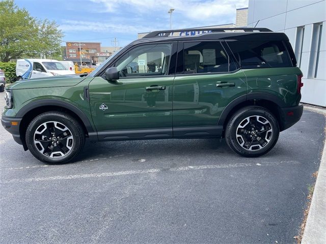 2024 Ford Bronco Sport Outer Banks