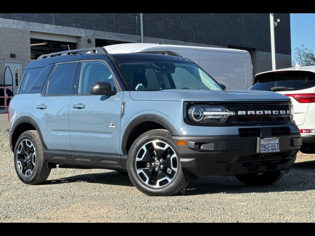 2024 Ford Bronco Sport Outer Banks