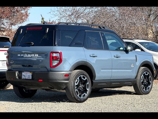 2024 Ford Bronco Sport Outer Banks