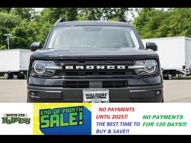 2024 Ford Bronco Sport Outer Banks