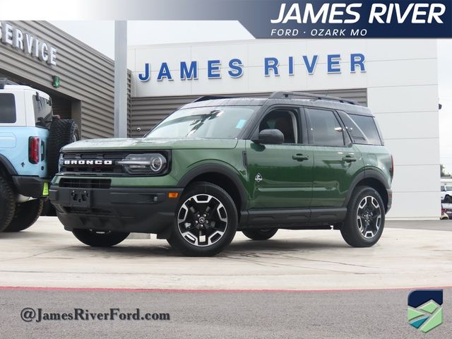 2024 Ford Bronco Sport Outer Banks