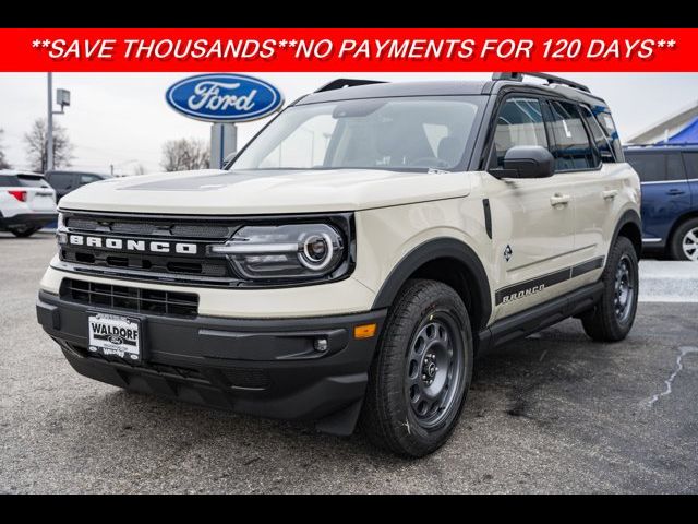 2024 Ford Bronco Sport Outer Banks