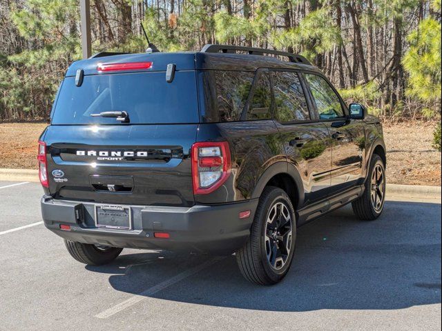 2024 Ford Bronco Sport Outer Banks