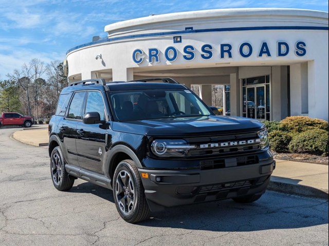 2024 Ford Bronco Sport Outer Banks