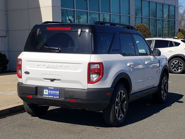 2024 Ford Bronco Sport Outer Banks