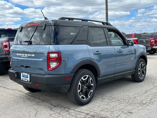 2024 Ford Bronco Sport Outer Banks