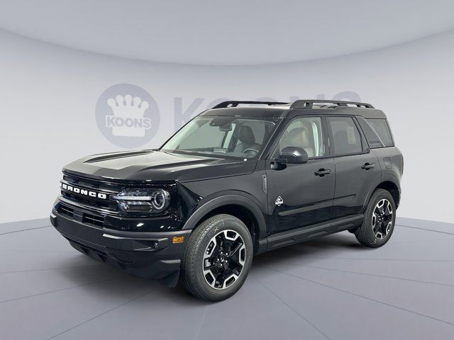 2024 Ford Bronco Sport Outer Banks