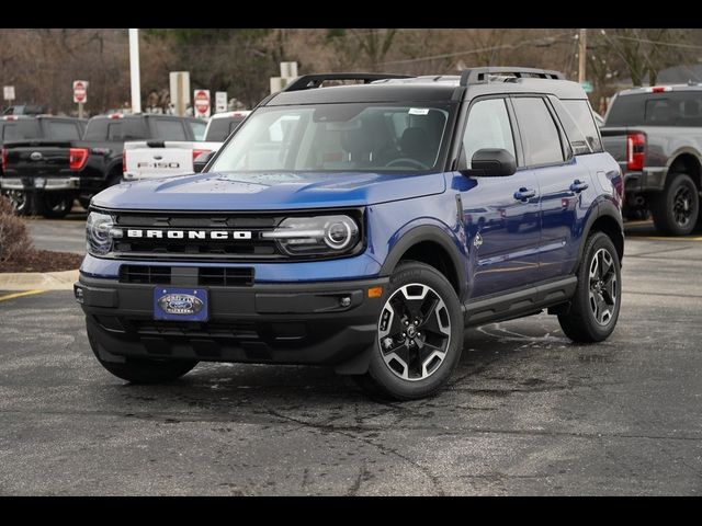 2024 Ford Bronco Sport Outer Banks