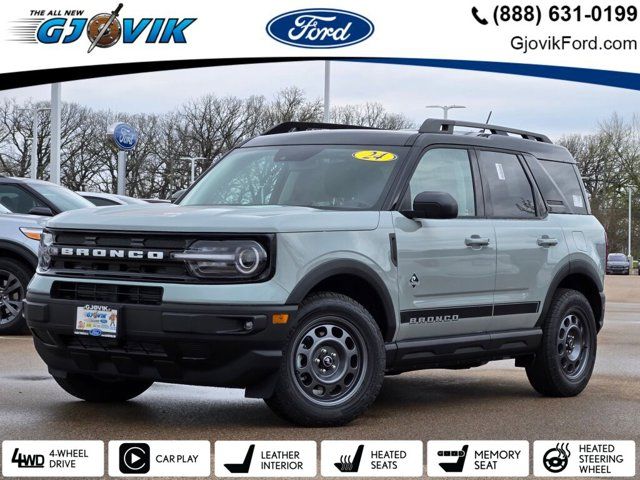 2024 Ford Bronco Sport Outer Banks