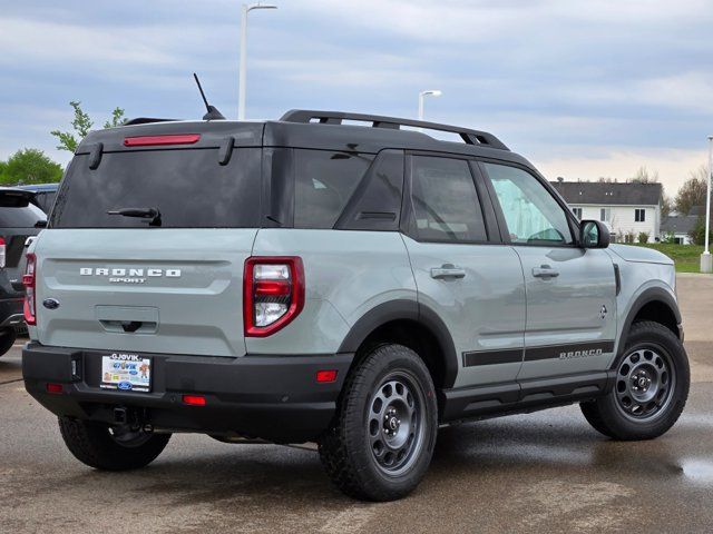 2024 Ford Bronco Sport Outer Banks