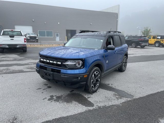 2024 Ford Bronco Sport Outer Banks