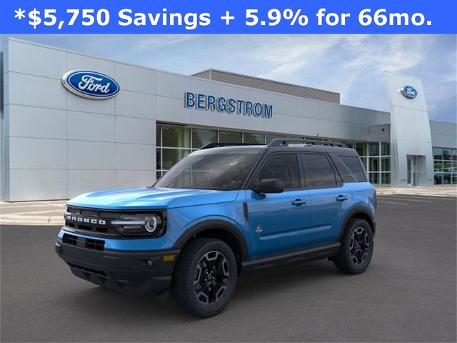 2024 Ford Bronco Sport Outer Banks