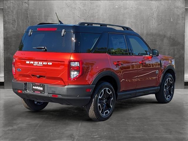 2024 Ford Bronco Sport Outer Banks