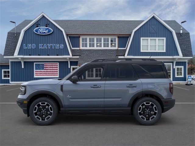 2024 Ford Bronco Sport Outer Banks