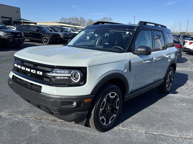 2024 Ford Bronco Sport Outer Banks