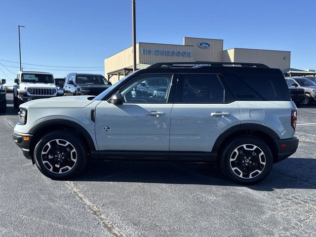 2024 Ford Bronco Sport Outer Banks