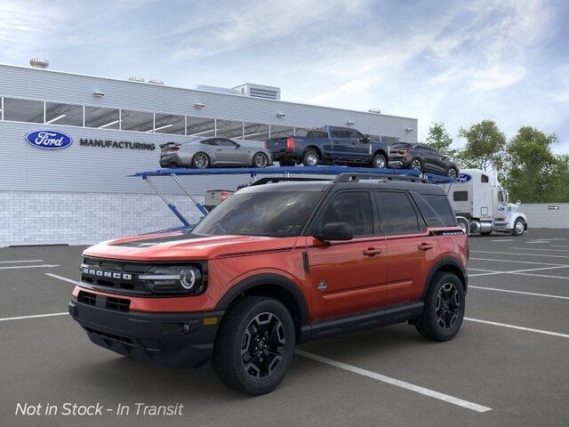 2024 Ford Bronco Sport Outer Banks