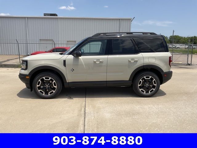 2024 Ford Bronco Sport Outer Banks