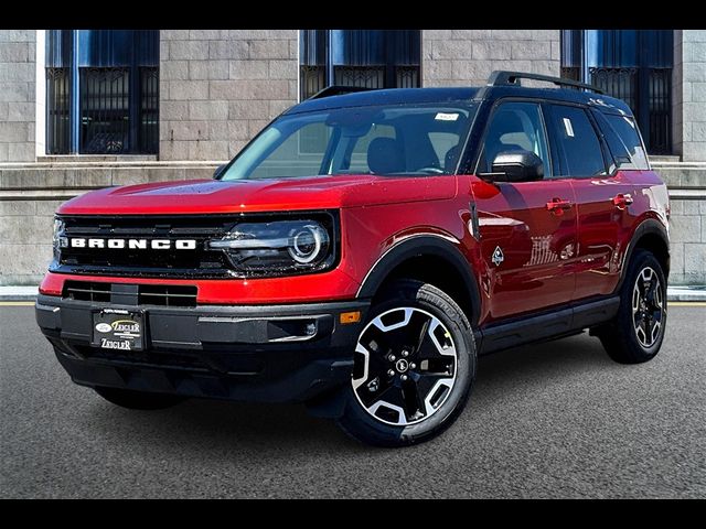 2024 Ford Bronco Sport Outer Banks