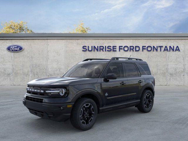 2024 Ford Bronco Sport Outer Banks