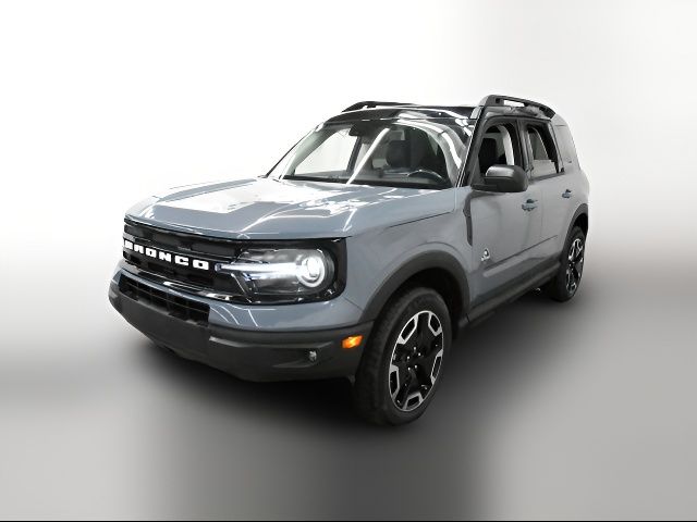 2024 Ford Bronco Sport Outer Banks