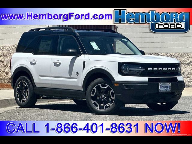 2024 Ford Bronco Sport Outer Banks