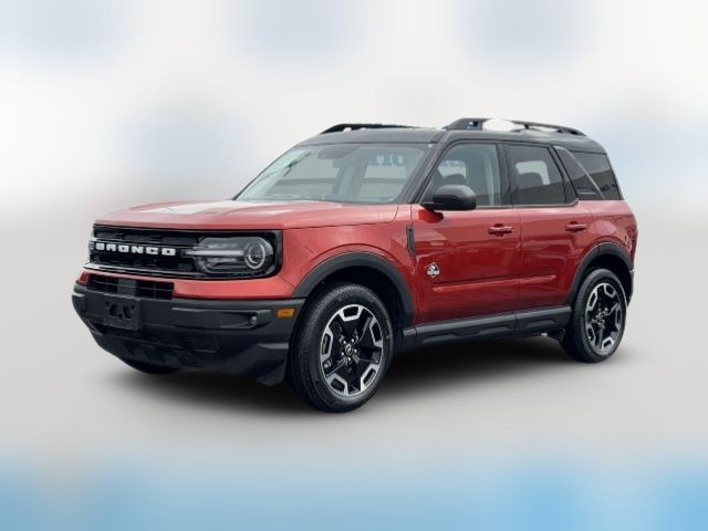 2024 Ford Bronco Sport Outer Banks