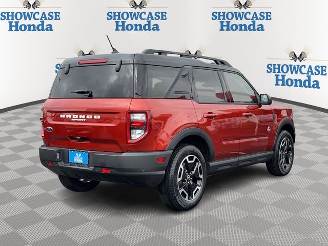 2024 Ford Bronco Sport Outer Banks