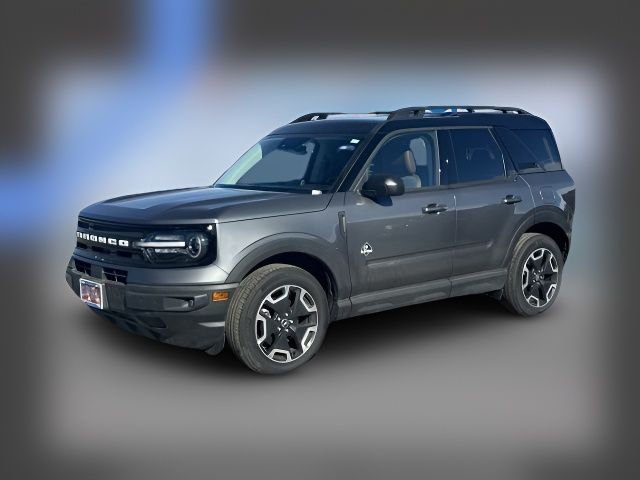 2024 Ford Bronco Sport Outer Banks