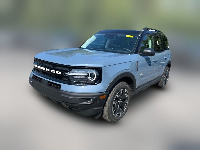 2024 Ford Bronco Sport Outer Banks