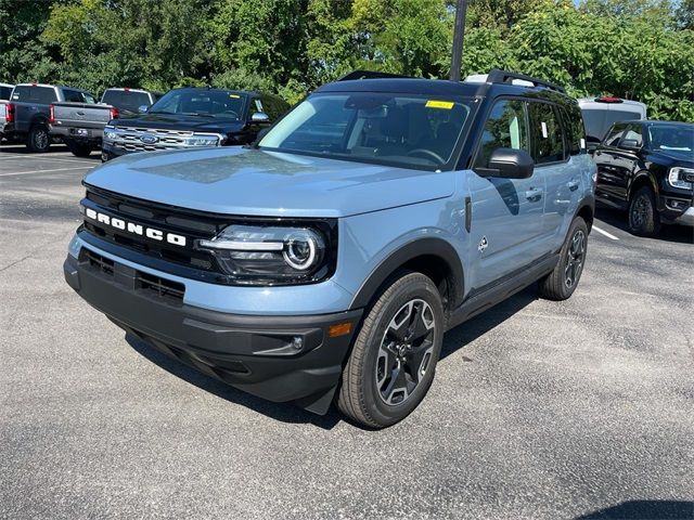 2024 Ford Bronco Sport Outer Banks