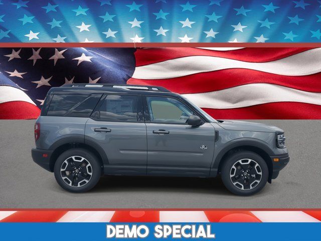 2024 Ford Bronco Sport Outer Banks