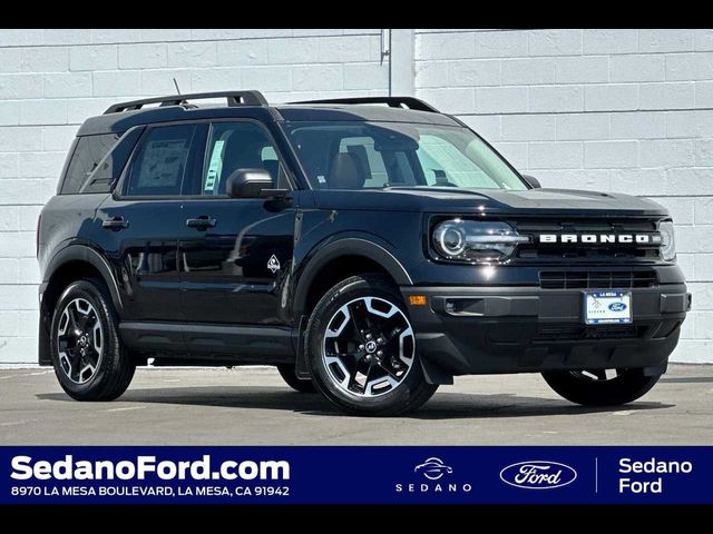 2024 Ford Bronco Sport Outer Banks