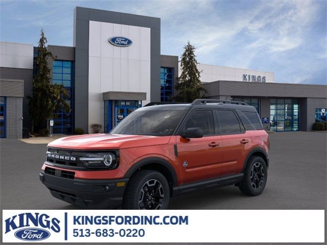 2024 Ford Bronco Sport Outer Banks