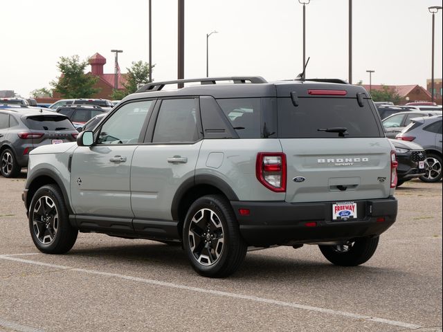 2024 Ford Bronco Sport Outer Banks